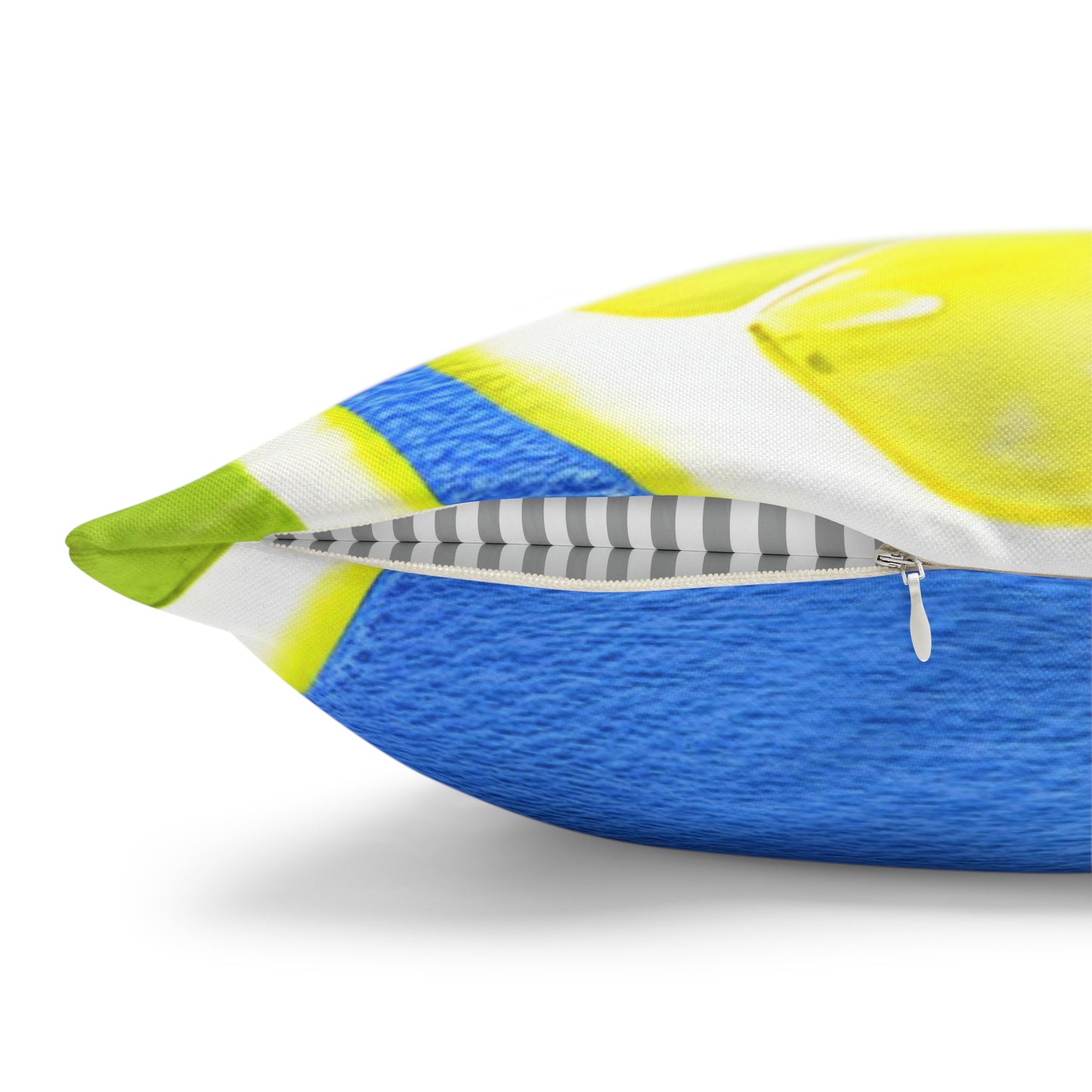 Blue and Yellow Lemons.