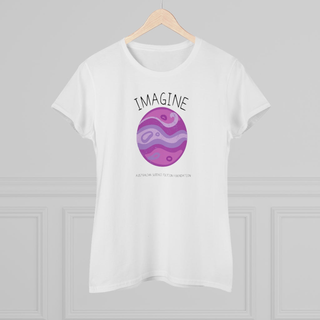 ASFF Imagine Women's Premium Cotton Tee