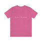 Breathe In. Breathe Out. Unisex Jersey Short Sleeve Tee