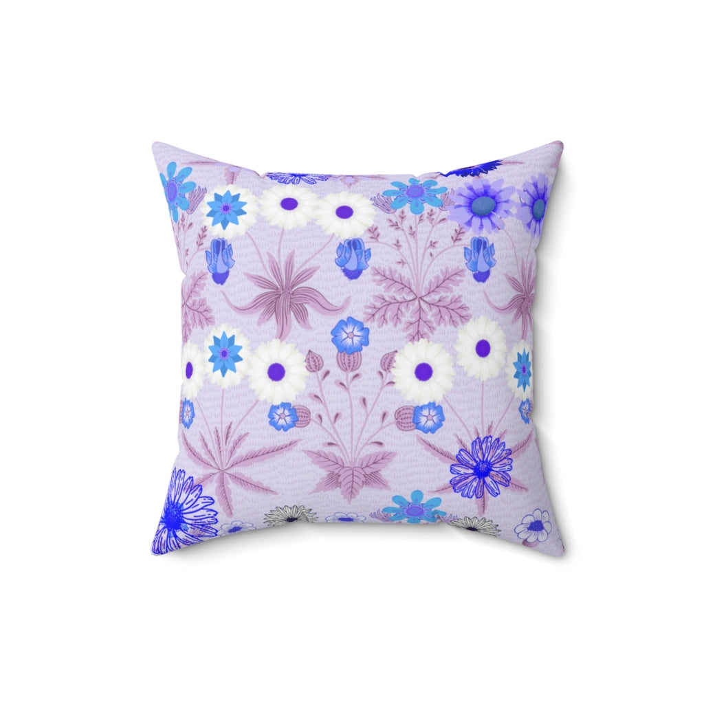 Blue Daisies - Cushion Cover