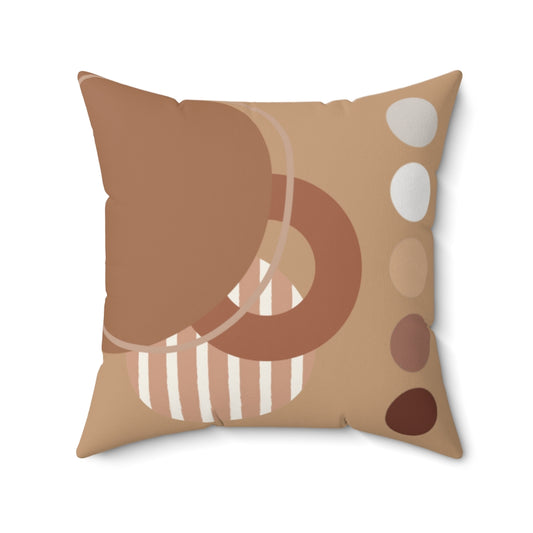 Brown Circles.