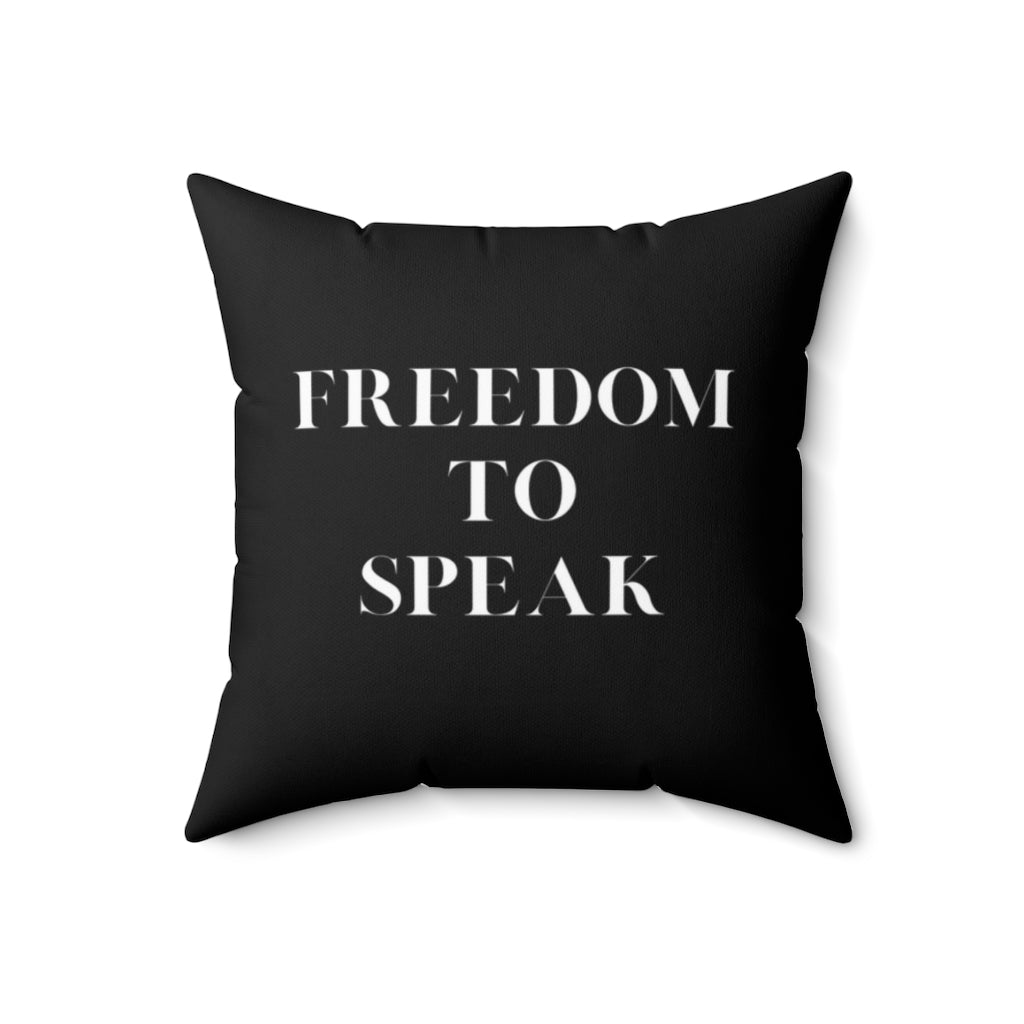 Freedom to Speak.