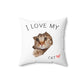 I Love My Cat.