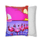 Flamingos.