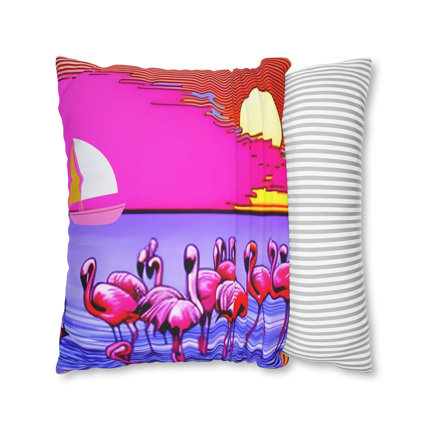 Flamingos.