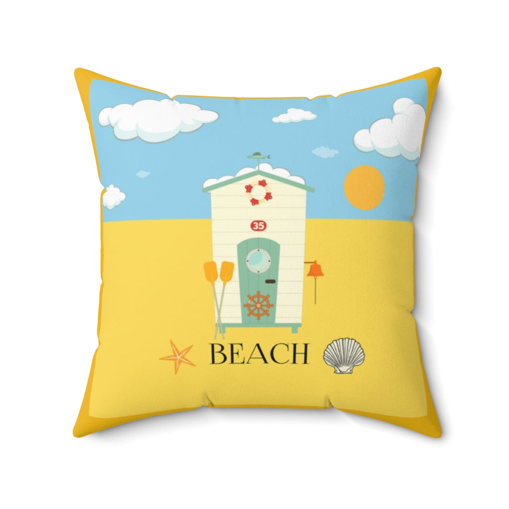 Beach.