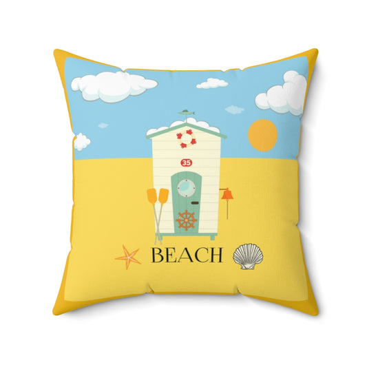 Beach.