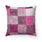 Pink Patchwork - Cushion Cover