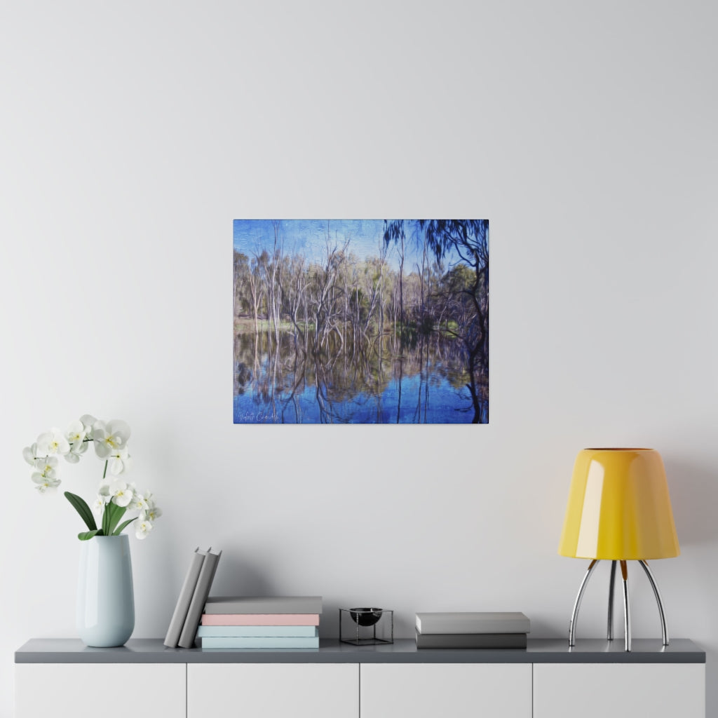 Bush Lake Canvas.