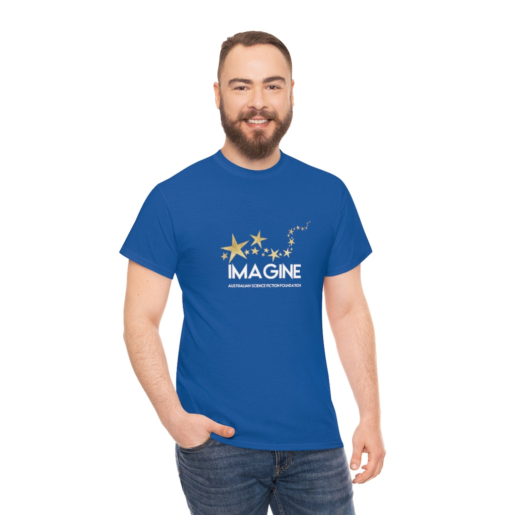 Imagine. ASFF. Unisex Heavy Cotton T-Shirt.