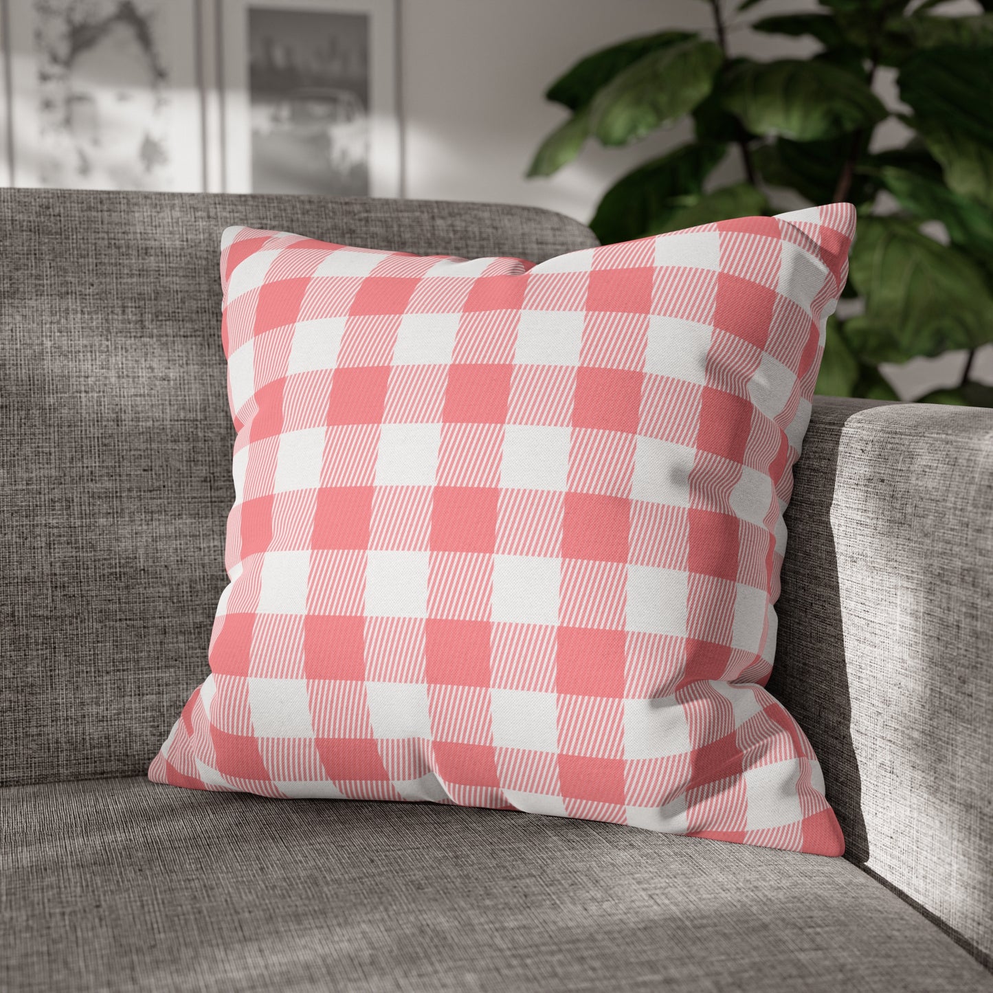 Pink Checkers.