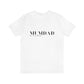 MumDad Solo and Thriving. Unisex Jersey Short Sleeve Tee