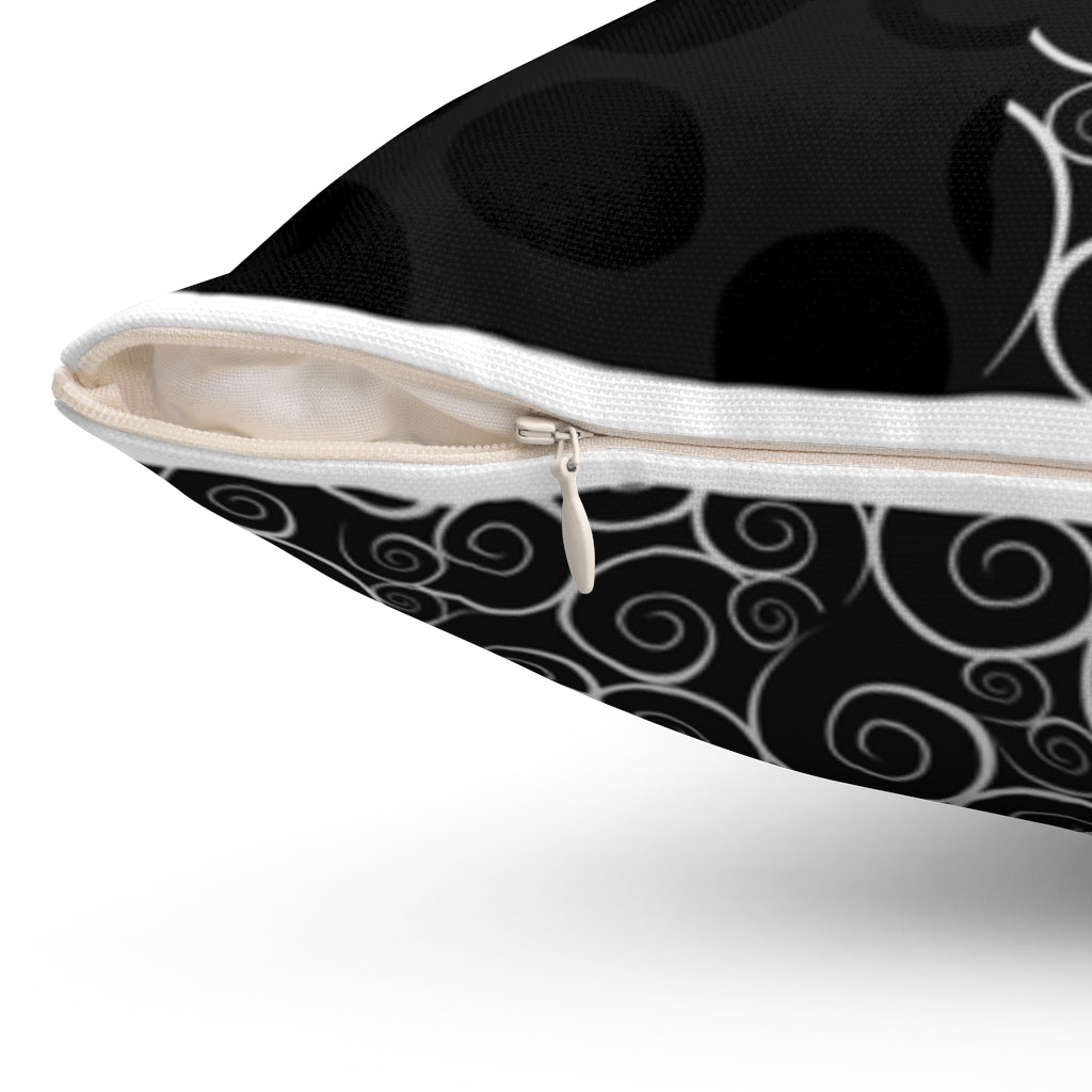 Black and White Design - Cushion