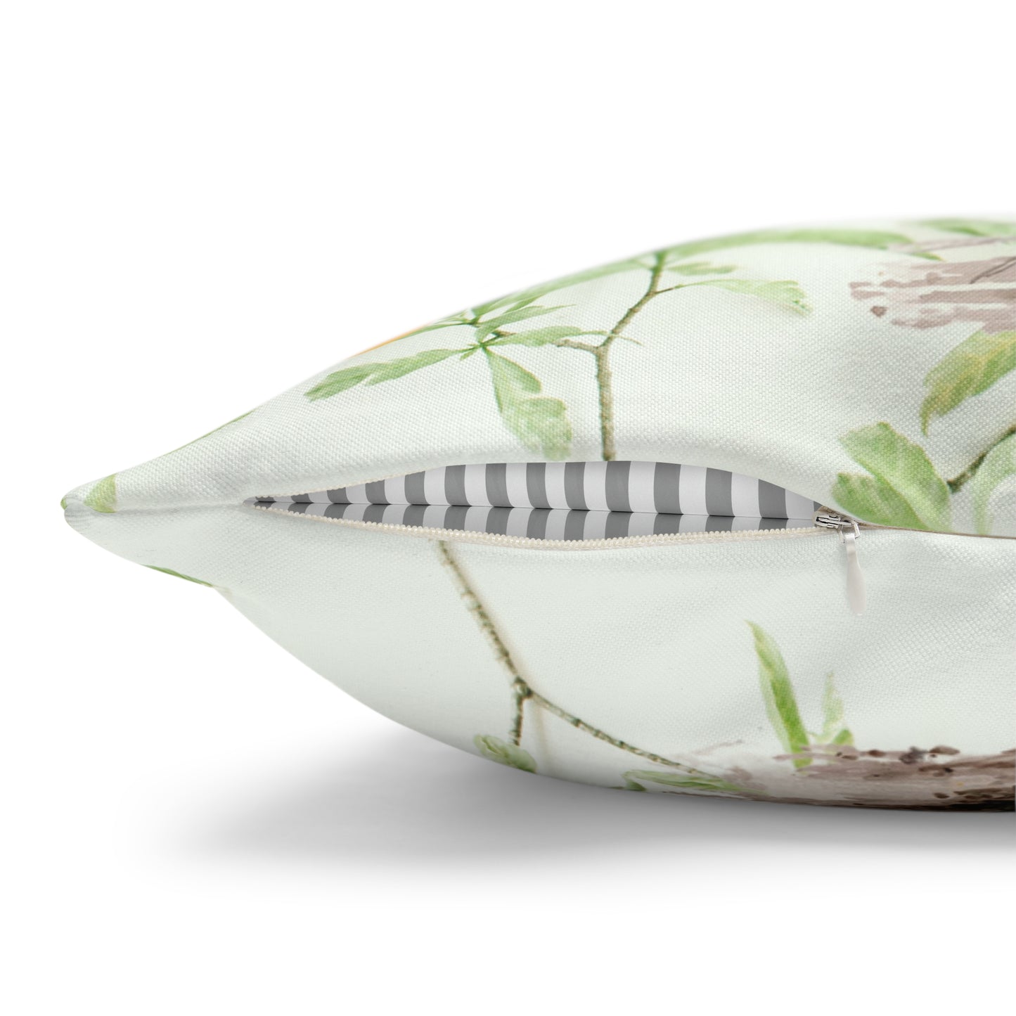 Teapot Cactus. Cushion Cover.