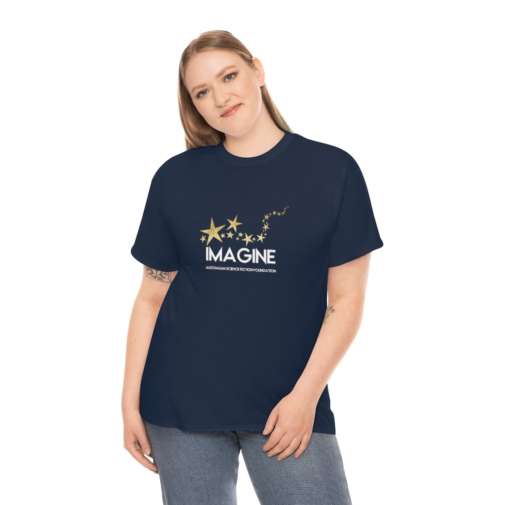 Imagine. ASFF. Unisex Heavy Cotton T-Shirt.