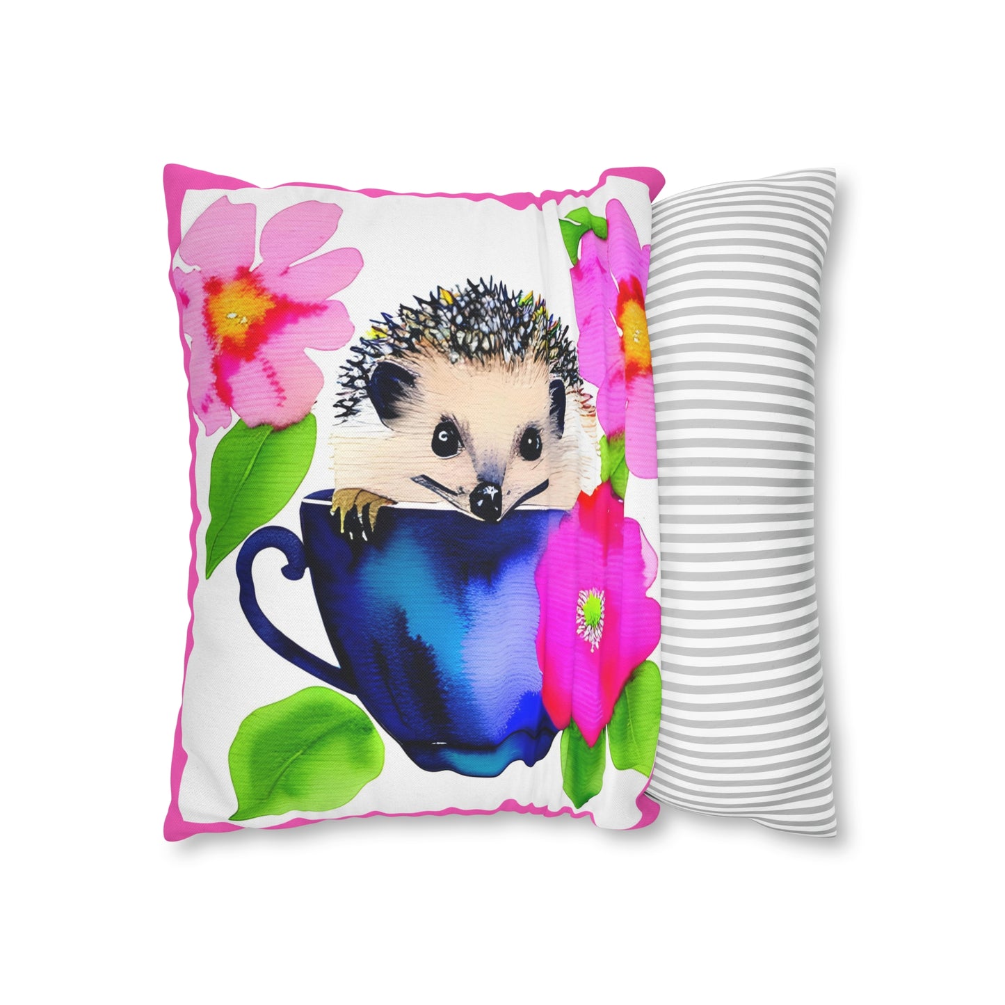 Hedgehog in Pink.