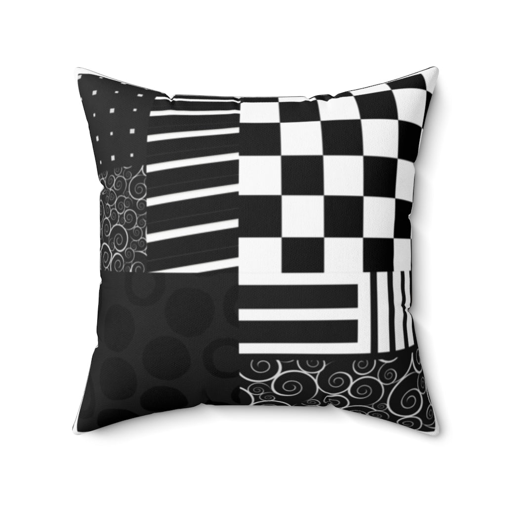 Black and White Design - Cushion