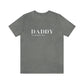 New Daddy Established 2022. Unisex Jersey Short Sleeve Tee
