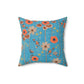 Orange and Blue.
