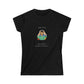 Word Salad. Cavendish Designs. Women's Soft Style T-Shirt.