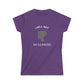 I Will Not Be Silenced. Women's Soft Style Tee
