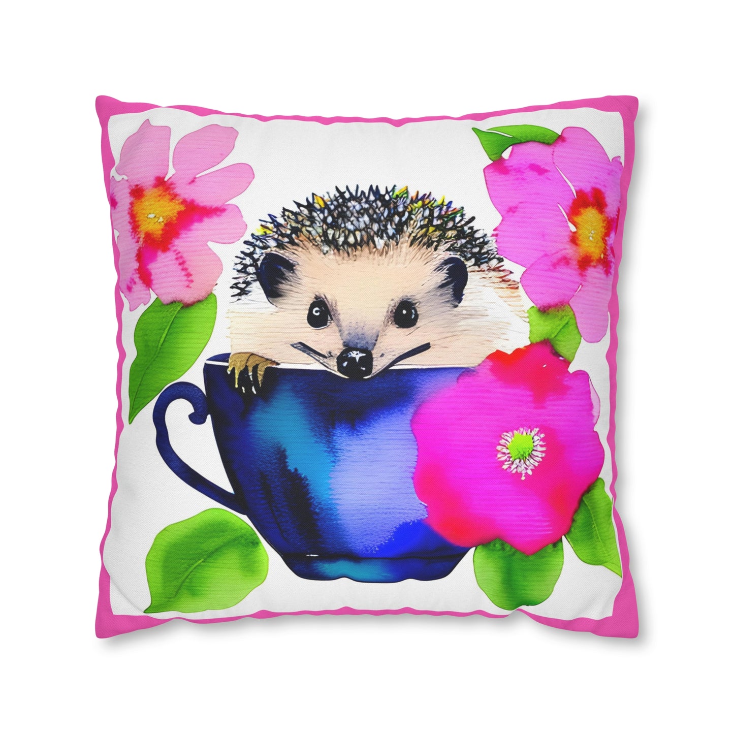 Hedgehog in Pink.
