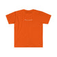 To be or not to be. That is the question. Unisex Softstyle T-Shirt