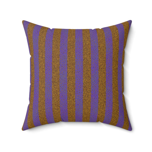 Purple and Gold.