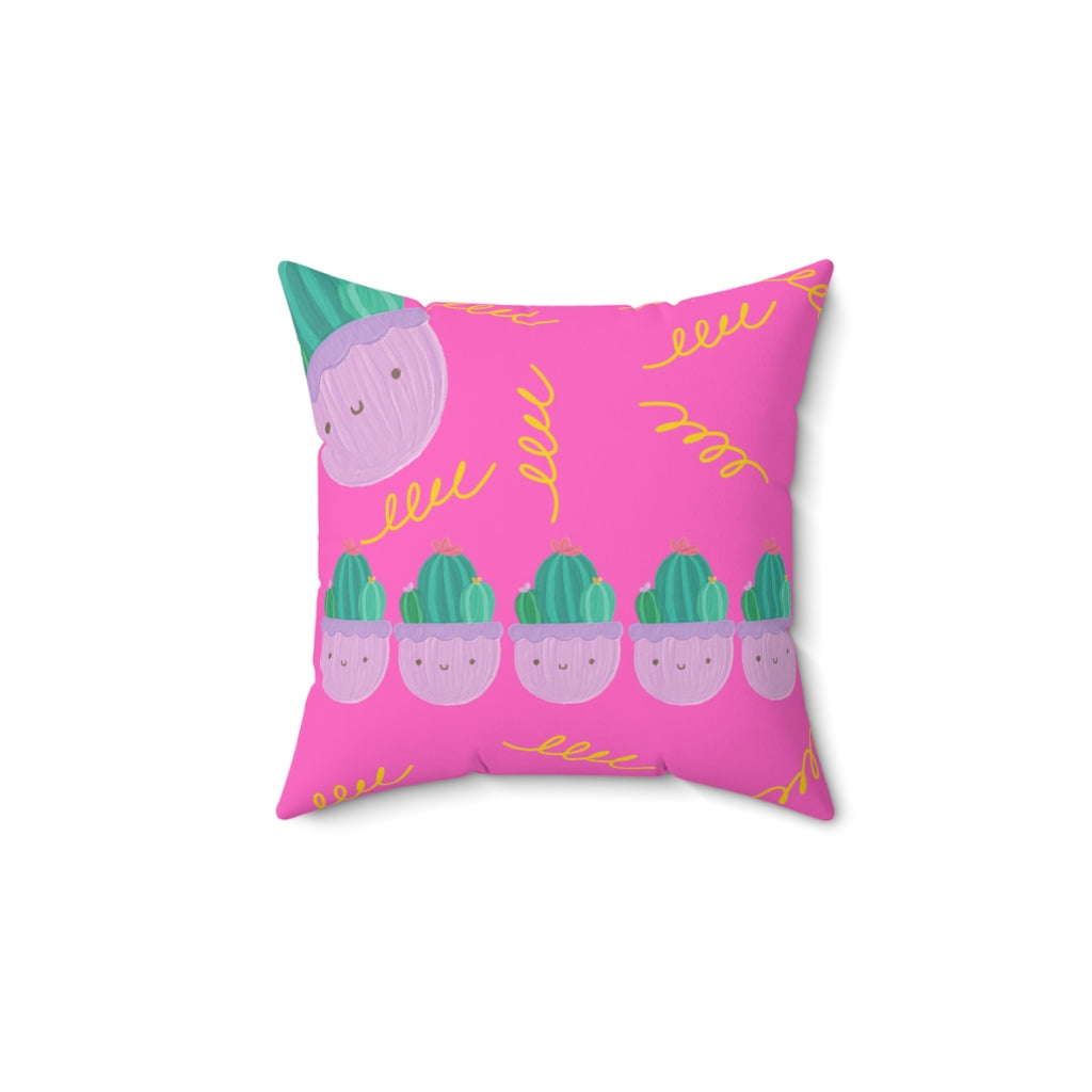 Baby Cacti Cushion.