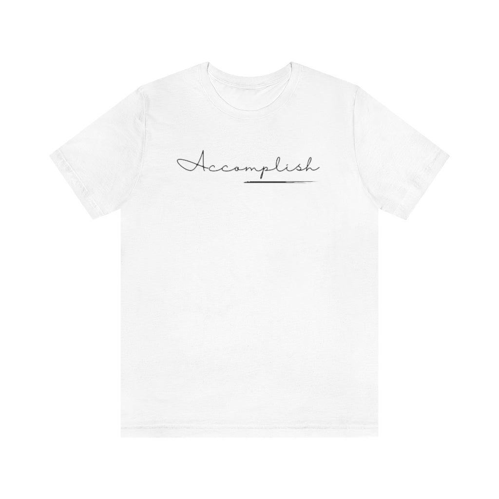 Cavendish Accomplish. Unisex Jersey Short Sleeve Tee