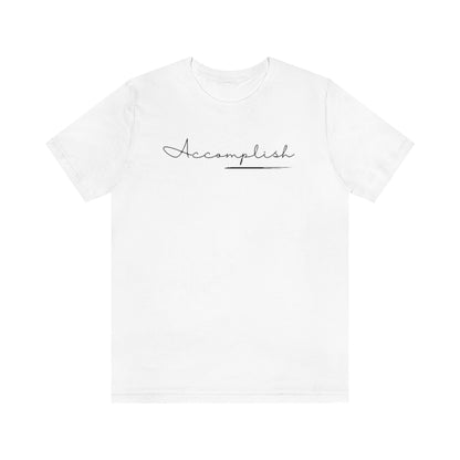 Cavendish Accomplish. Unisex Jersey Short Sleeve Tee