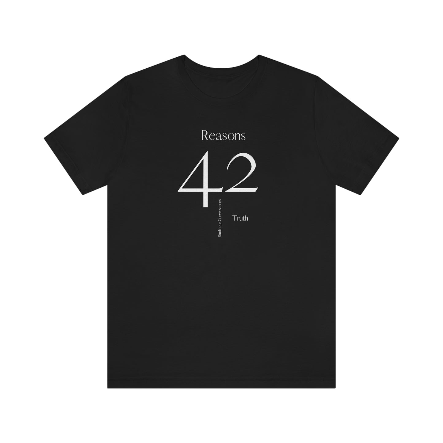 Truth 42. Unisex Jersey Short Sleeve Tee.