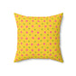 Yellow Polka Dots.