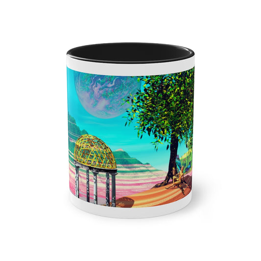 Ditmar 'Dick' Jenssen Arabian Nights Coffee Mug.