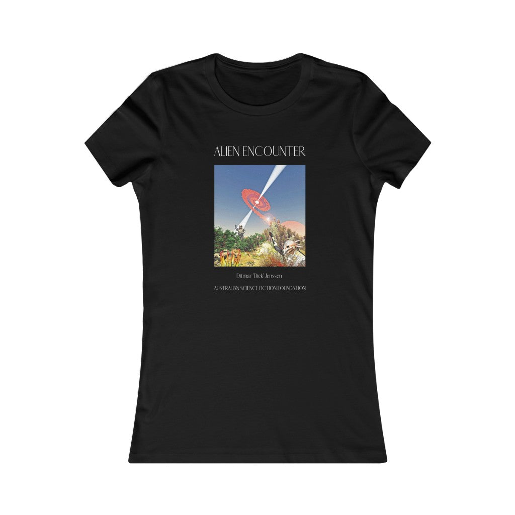 Alien Encounter. Ditmar 'Dick' Jenssen. Women's T-Shirt