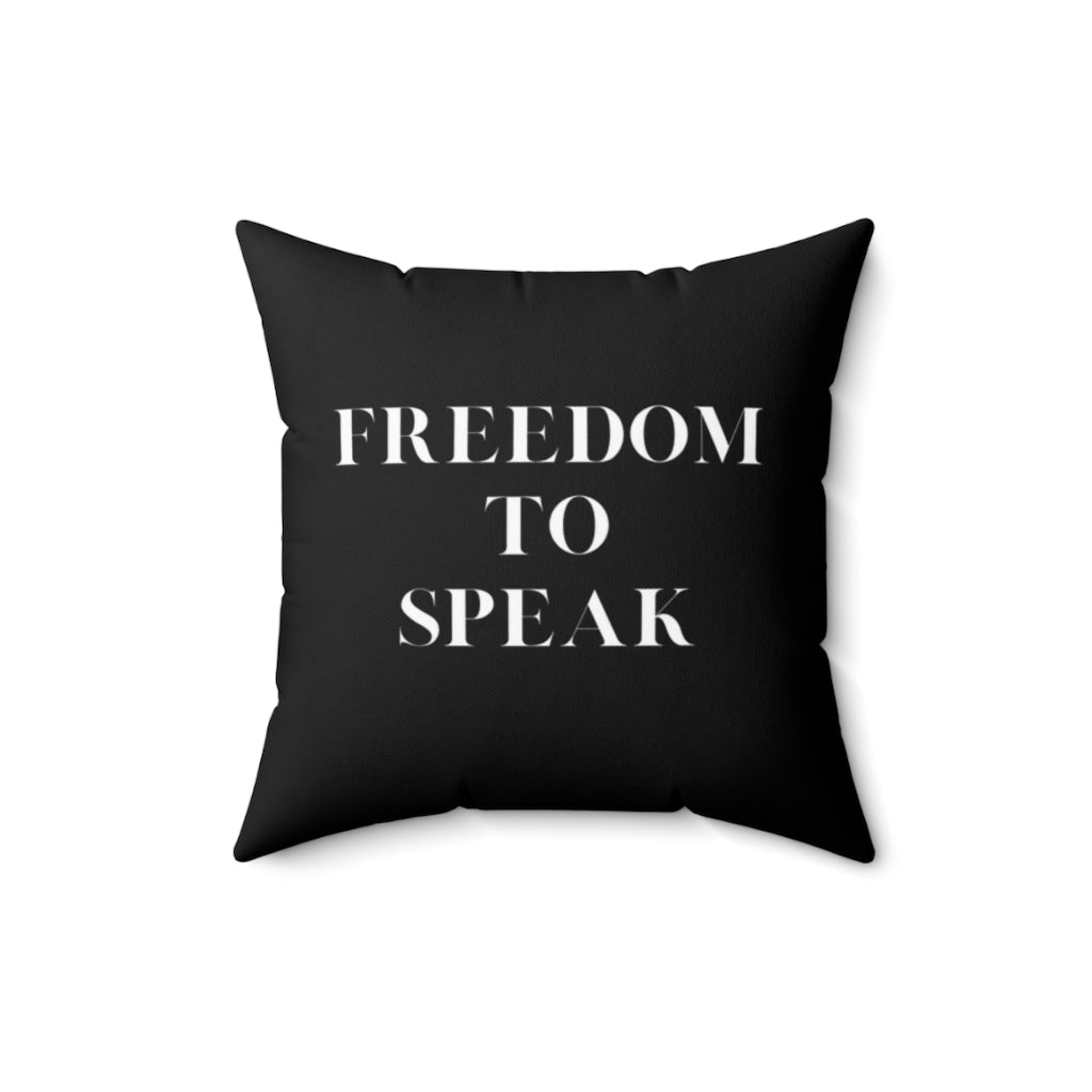 Freedom to Speak.