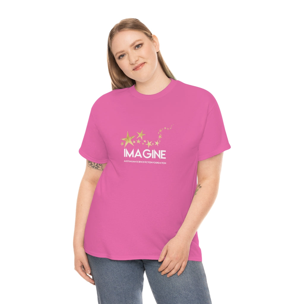 Imagine. ASFF. Unisex Heavy Cotton T-Shirt.