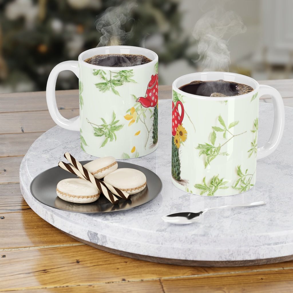Ceramic Mugs 11oz.