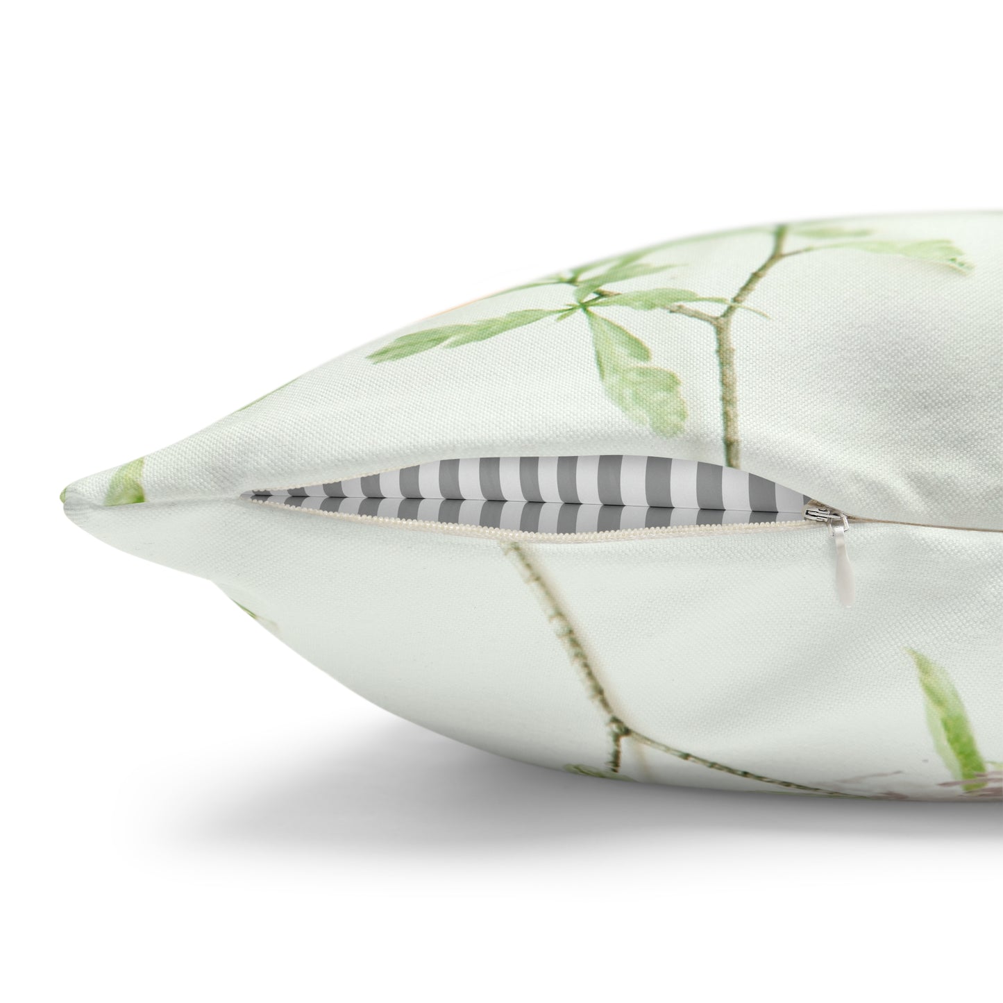 Teapot Cactus. Cushion Cover.