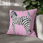 Zebra & Bird.