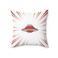 Spaceship Cushion Cover