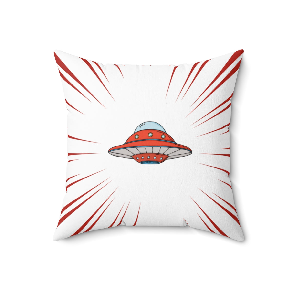 Spaceship Cushion Cover