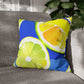 Blue and Yellow Lemons.