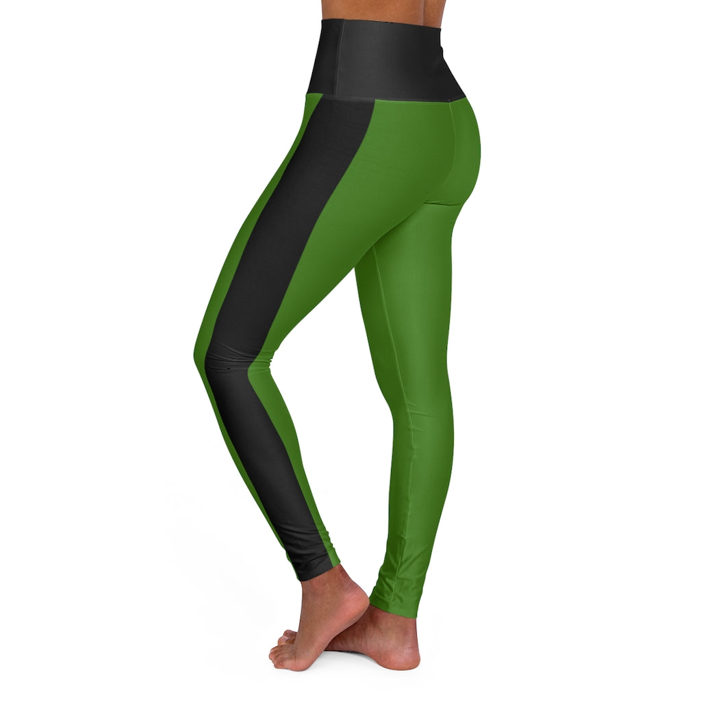 Irish Green and Black.