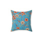 Orange and Blue.