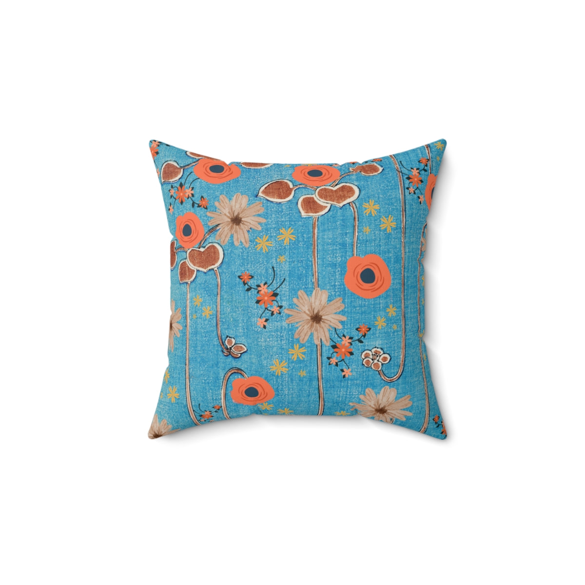 Orange and Blue.