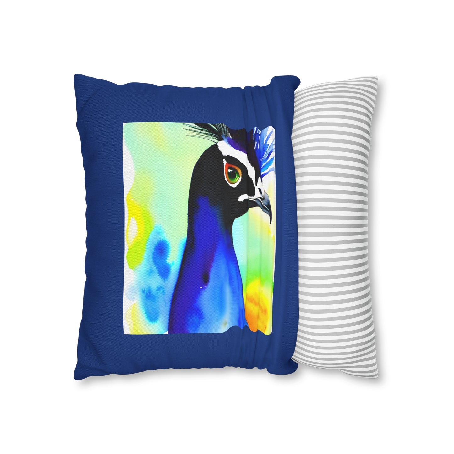 Blue Peacock.