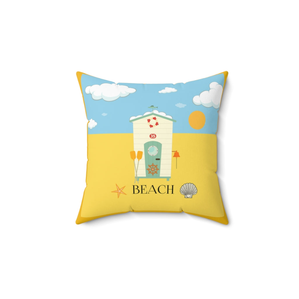Beach.