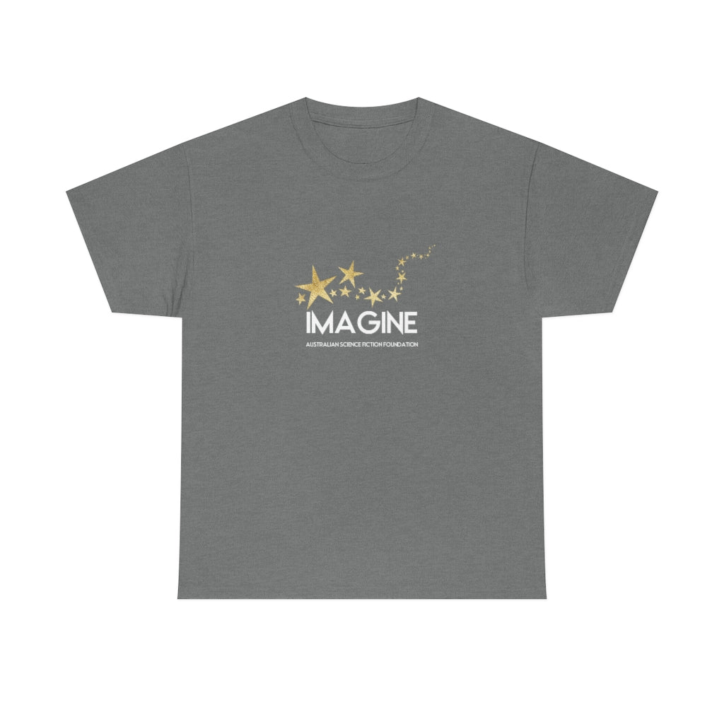 Imagine. ASFF. Unisex Heavy Cotton T-Shirt.