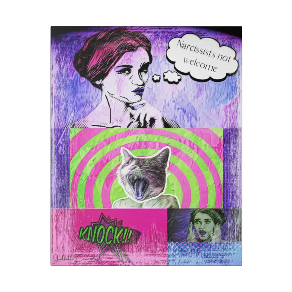 Narcissists Not Welcome